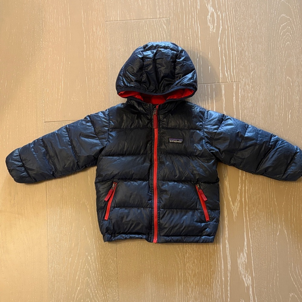 Patagonia Hi-loft down jacket hoodie